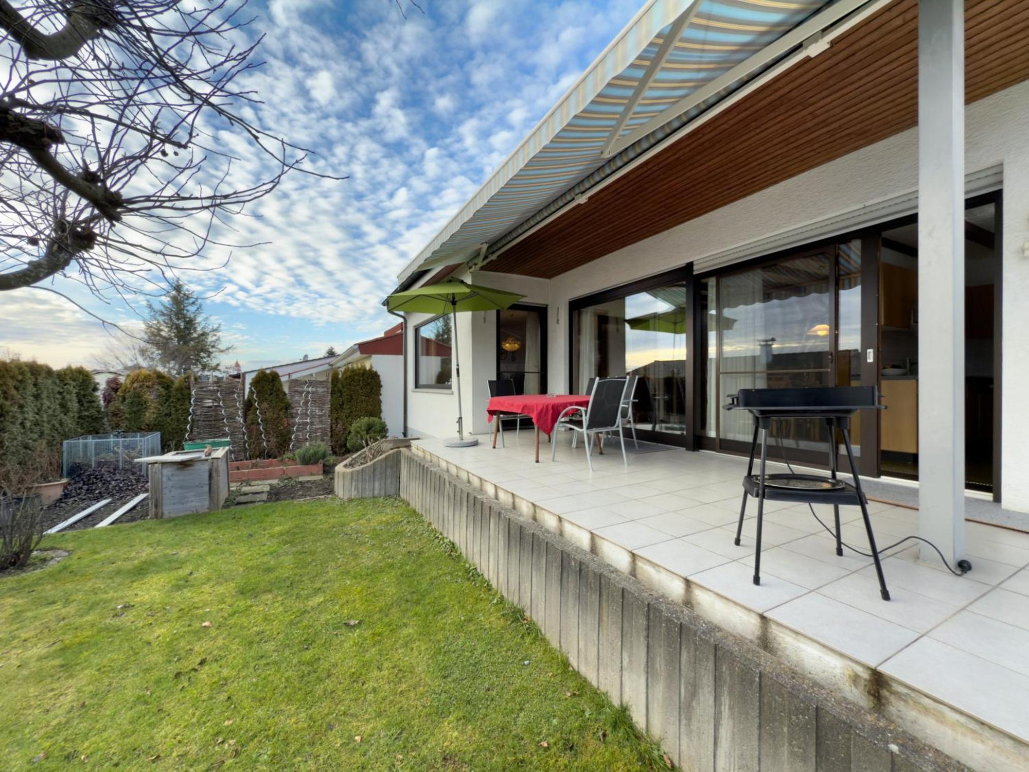 Ferienhaus Justi Meckenbeuren Exteriér fotografie