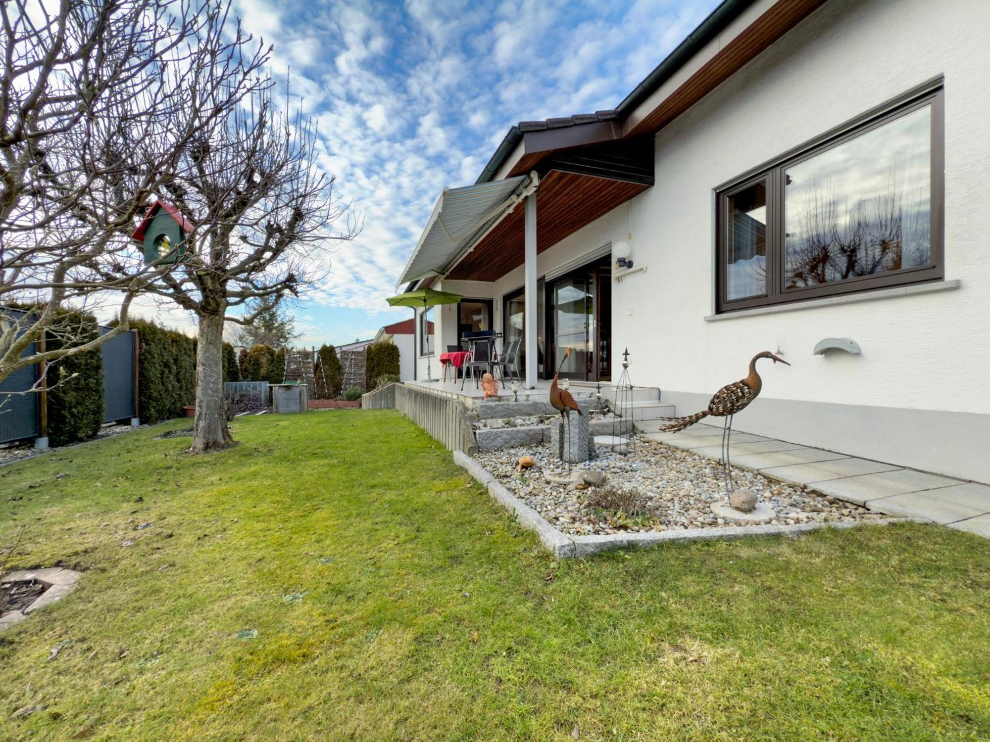 Ferienhaus Justi Meckenbeuren Exteriér fotografie